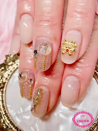 ネイル CROWN プライベートサロンのネイルデザイン