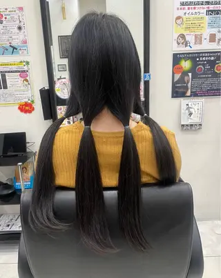 ロング アヴソリューク所属・🎈安藤 光寿🎈のヘアスタイル