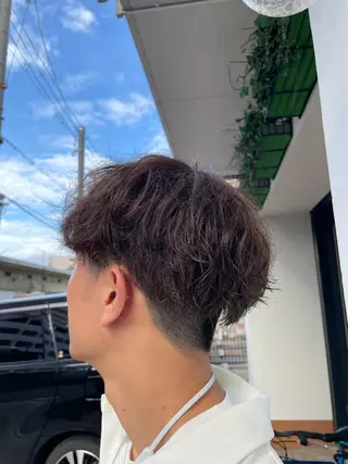 カラー cocotte宜喜 弘希のヘアスタイル