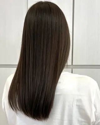 セミロング カラー 💖🐇板倉 百花🐇💖のヘアスタイル