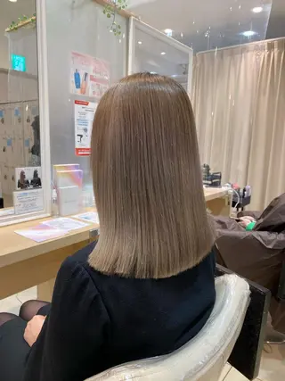 ミディアム メンズ特化型美容師 栗山勇人のヘアスタイル