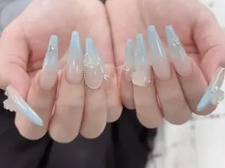 メンズ ネイル Bloom kabukiのネイルデザイン