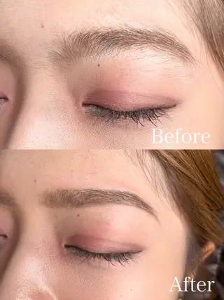 メンズ アイブロウ ty eyelashのマツエク・マツパデザイン