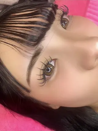 マツエク・マツパ SESUNNY セサニー　YUIのマツエク・マツパデザイン