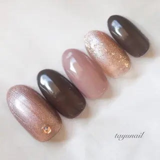 ネイル ネイルサロン・ネイルスクール　たゆnail所属・ネイルサロン 【たゆnail】のネイルデザイン