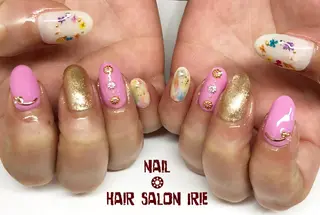 ネイル Hair salon Irie所属・與儀 知佳のネイルデザイン