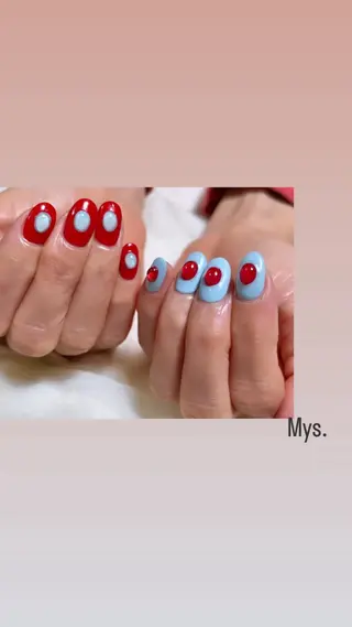 ネイル Mys. 松本結衣のネイルデザイン