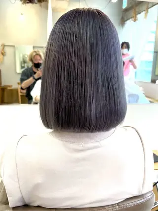 ミディアム 【髪質改善特化】青山 真輔/髪質改善のヘアスタイル