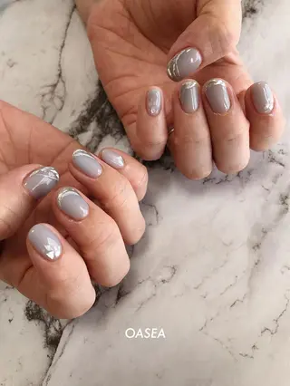 ネイル 🌞💜 KAORI 🌴のネイルデザイン