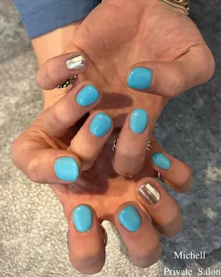 ネイル Michell Pr ivateSalonのネイルデザイン