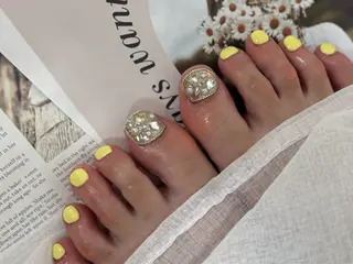 ネイル angelina星が丘店（旧：angelina東山公園駅前店）所属・KAORI🦄 星ヶ丘徒歩1分サロンのネイルデザイン