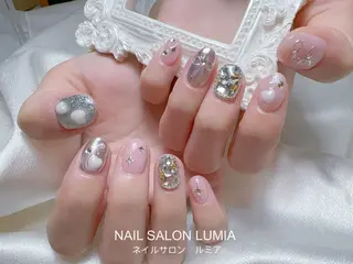 ネイル ネイルサロン ルミア Lumia 店長のネイルデザイン