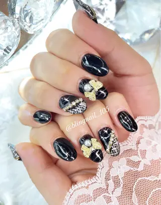 ネイル 23時まで❤︎韓国、 ワンホンネイルのネイルデザイン