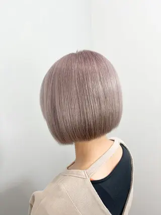 カラー 山路 結花のヘアスタイル