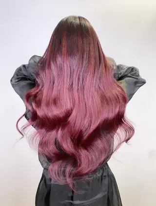 ショート 💎馴染むエクステ ×カラーTOMO💎のヘアスタイル