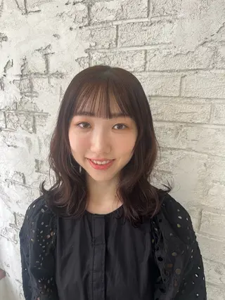 池袋艶カラー/メイク 🎀Rina🎀💚のヘアスタイル