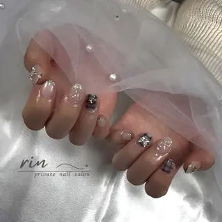 ネイル private salon〜rin〜のネイルデザイン