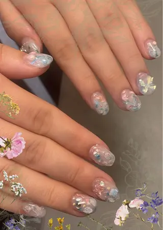 ネイル free hug Hiromiのネイルデザイン