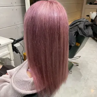 セミロング カラー DAYS Men’sのヘアスタイル