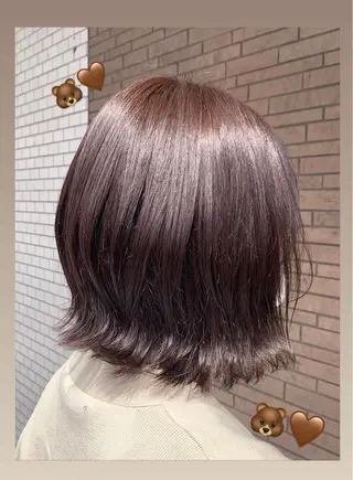 ショート カラー 飯塚 優希のヘアスタイル