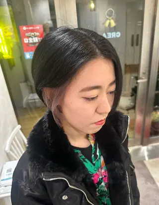 ショート カラー デザインカラー🎨 下北沢 / 磯部のヘアスタイル