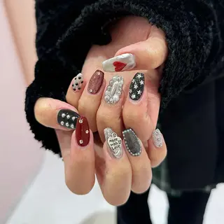 ネイル LUCY NAIL&EYE所属・LUCY 心斎橋店/ Riko🎀のネイルデザイン