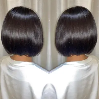 ショート パーマ SALOWIN 新宿三丁目East所属・縮毛矯正/艶カラー /美髪/ﾒｸﾞﾐのヘアスタイル