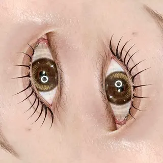 マツエク・マツパ Mignon所属・mignon eye YUKINOのマツエク・マツパデザイン