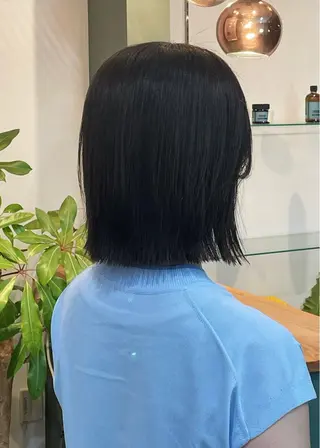 ミディアム Bella Salon所属・福井 悠のヘアスタイル
