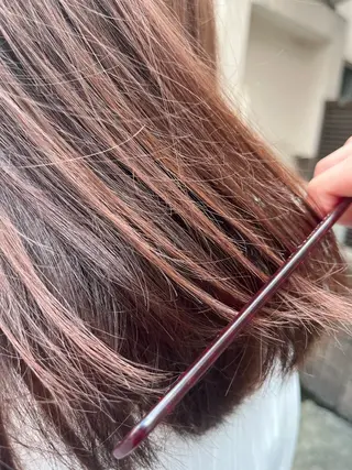 ミディアム 韓国/Y2K 👽土田大珠👽のヘアスタイル