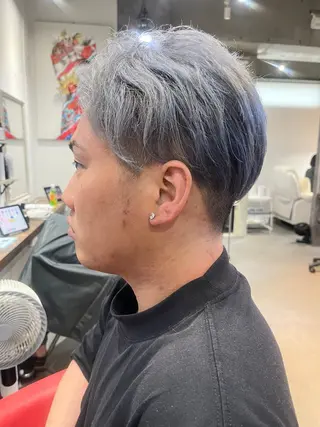 ショート メンズ 駅チカ【ali'i】 アリイ花崎友美☘のヘアスタイル