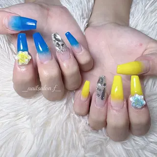 ネイル Nailsalon Fのネイルデザイン
