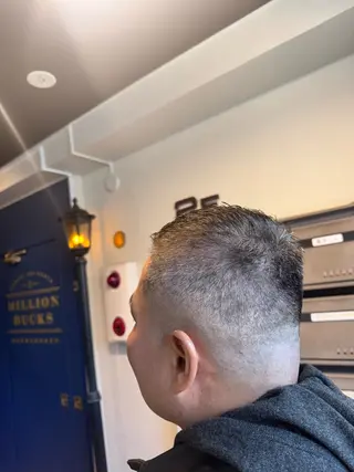 ショート ROYAL所属・田中 温斗のヘアスタイル