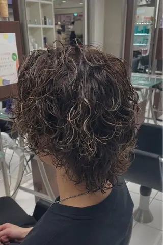 ショート TONI&GUY速寿 勇希のヘアスタイル