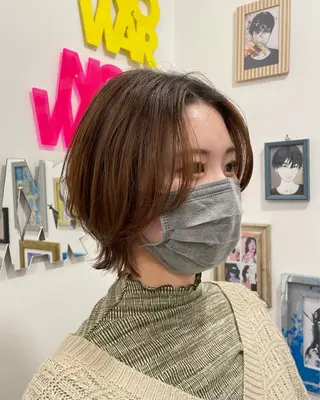 ミディアム JERICHO HAIR所属・ユ カの眉毛・アイブロウイメージ