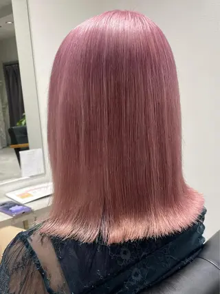 ミディアム AI TOKYO　S所属・mizuki 【韓国レイヤー】のヘアスタイル