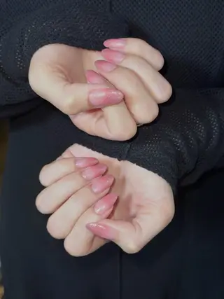 ネイル 奥岡 花恋のネイルデザイン