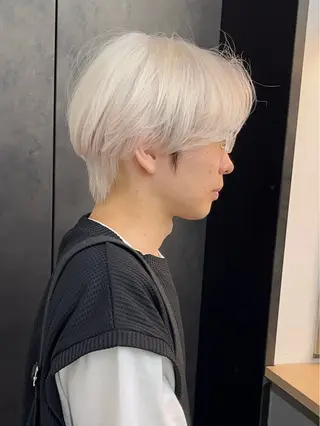 ミディアム カラー メンズ ウルフ/レイヤー ⚡️ITSUKU⚡️のヘアスタイル