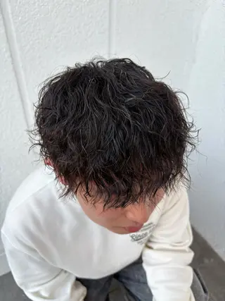 パーマ メンズ N-PLANTS KOTOHAのヘアスタイル