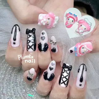 ネイル plume nail ☆韓国ネイルのネイルデザイン