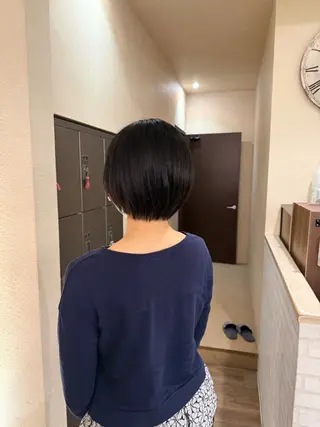 ショート MAHAE 廣瀬のヘアスタイル