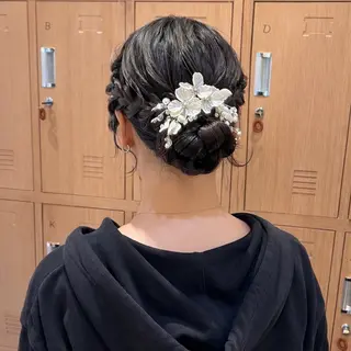 セミロング CoL所属・🍓横浜/ヘアメ/ エクステ/かなこのヘアスタイル