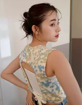 ロング カラー puune所属・🎀MAMI🎀💖 オープン価格✨🌼のヘアスタイル