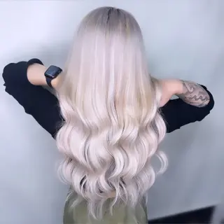 ロング tace新宿 めいのヘアスタイル