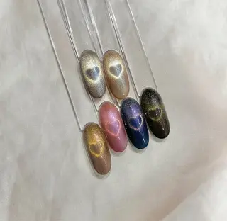 ネイル パラあり！フィルイン 推しネイル大歓迎！のネイルデザイン