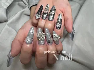 ネイル Private nailsalon  N所属・N nail - KOBE -のネイルデザイン