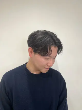 パーマ メンズ 【メンズ特化】金沢 /片町　髙木　功基のヘアスタイル