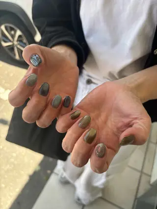 ネイル ulu  nail. haruのネイルデザイン