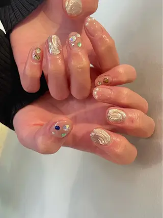 ネイル SALON VILLAGE AOYAMA 2nd.所属・NAKAMURA HARUKAのネイルデザイン