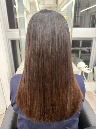 ロング ひろせ ちかなのヘアスタイル